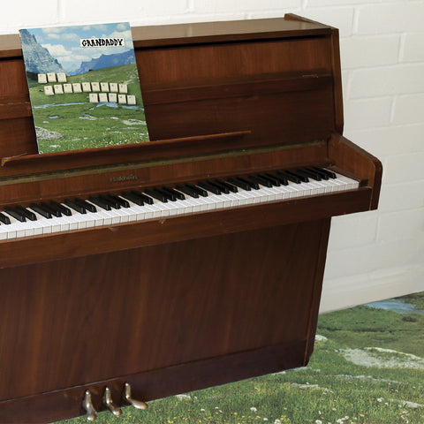 Grandaddy - The Sophtware Slump ..... On A Wooden Piano (Eco Mix Citrus Yellow Vinyl) ((Vinyl))