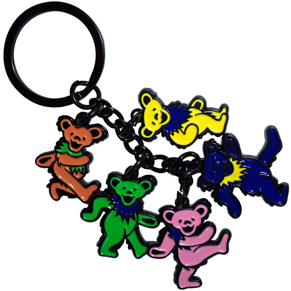 Grateful Dead - Dancing Bears Charms (())