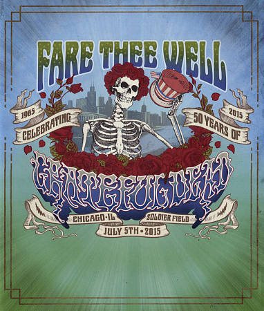 Grateful Dead - FARE THEE WELL ((DVD))