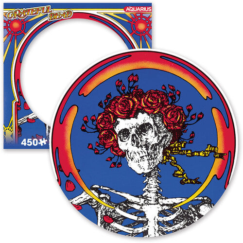 Grateful Dead - Grateful Dead Skull & Roses 450 Piece Picture Disc Puzzle ((Puzzle))