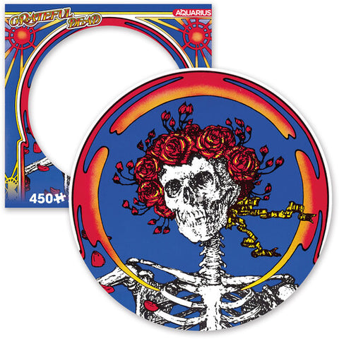 Grateful Dead - Grateful Dead Skull & Roses 450 Piece Picture Disc Puzzle ((Puzzle))