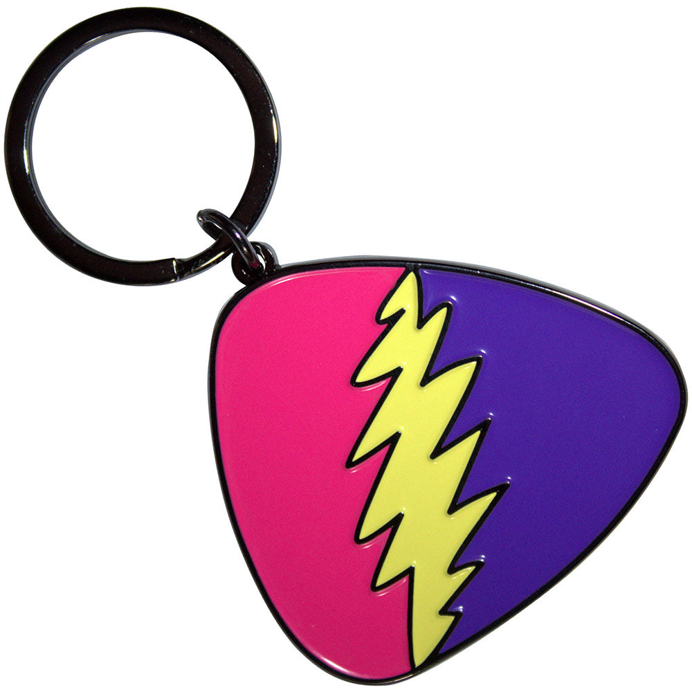 Grateful Dead - Pink/Purple Plectrum (())