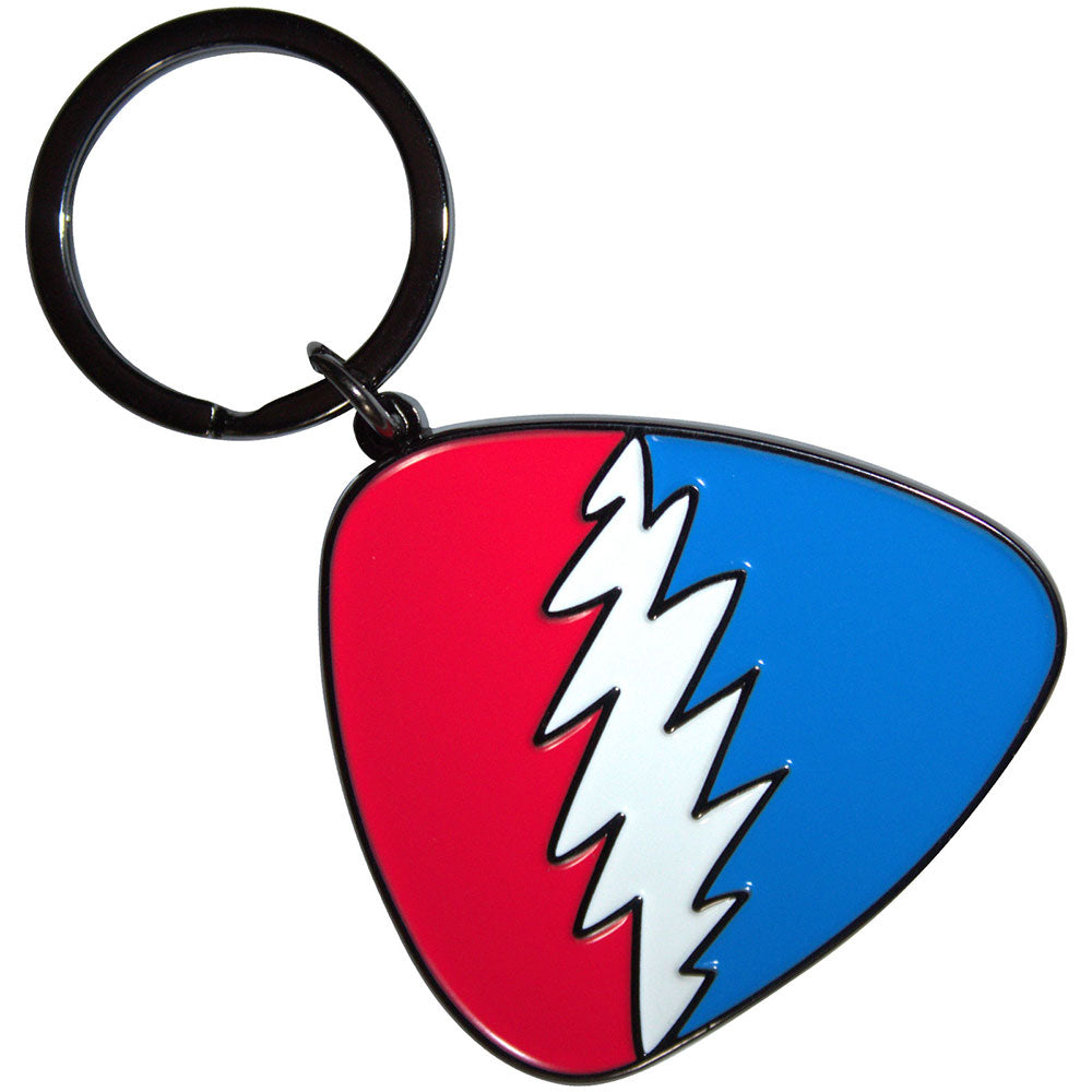 Grateful Dead - Red/Blue Plectrum (())