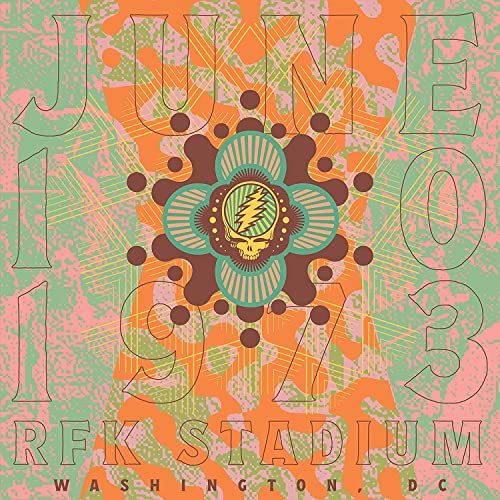 Grateful Dead - RFK Stadium, Washington, DC 6/10/73 (Live) (())