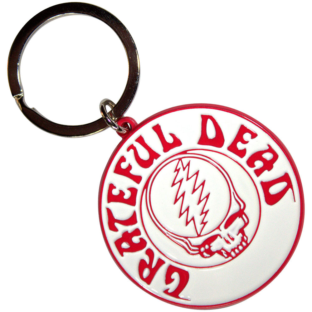 Grateful Dead - Steal Your Face Mono Red (())