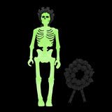 Grateful Dead - Super7 - Grateful Dead ReAction Figure Wave 1 - Bertha (Glow In The Dark) (Collectible, Figure, Action Figure) ((Action Figure))
