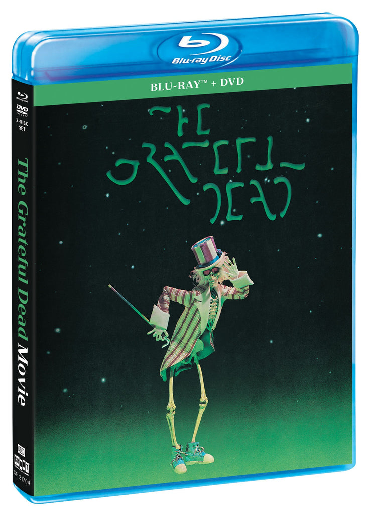 Grateful Dead - The Grateful Dead Movie [Blu-ray/DVD] ((Blu-Ray))