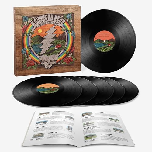 Grateful Dead - The Music Never Stopped (Live) ((Vinyl))