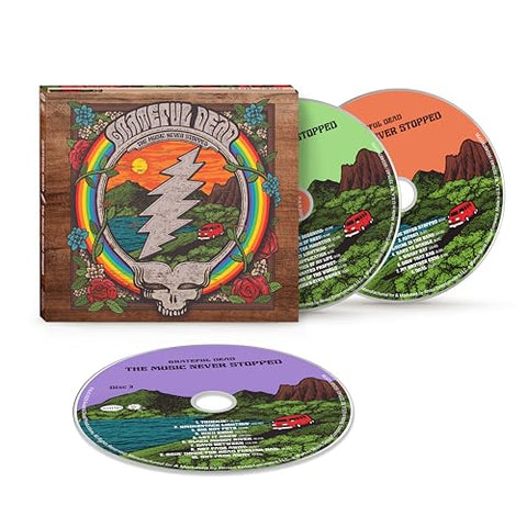 Grateful Dead - The Music Never Stopped (Live) ((CD))