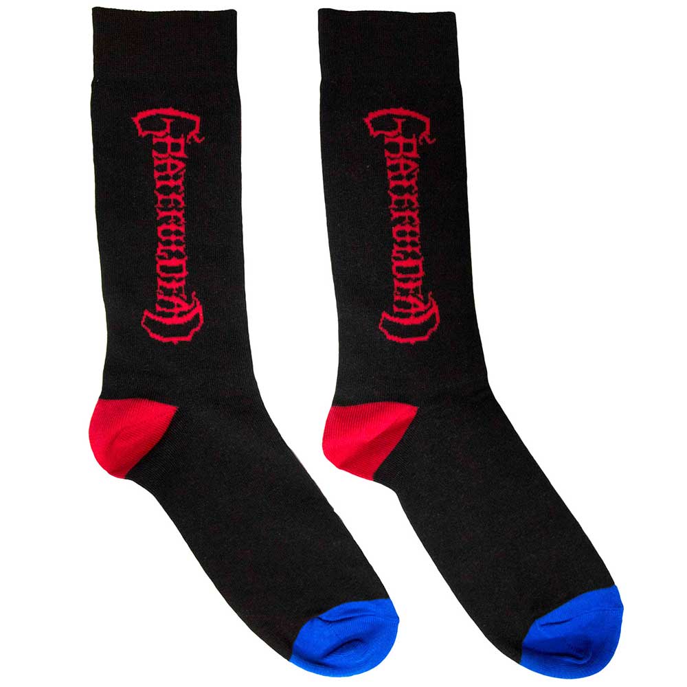 Grateful Dead - Vertical Mono Logo (()) Black
