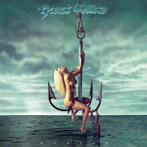 Great White - Hooked (Indie Exclusive, Sea Blue Colored Vinyl) ((Vinyl))