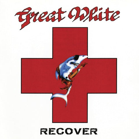 Great White - Recover (Limited Edition, Red & White Splatter) ((Vinyl))