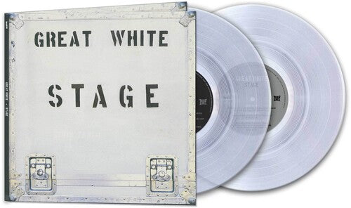 Great White - Stage (Limited Edition, Clear Vinyl, Reissue) (2 Lp's) ((Vinyl))