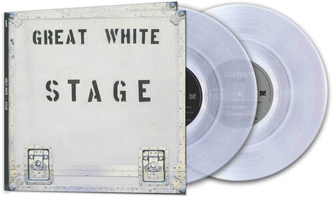 Great White - Stage (Limited Edition, Clear Vinyl, Reissue) (2 Lp's) ((Vinyl))