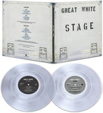 Great White - Stage (Limited Edition, Clear Vinyl, Reissue) (2 Lp's) ((Vinyl))