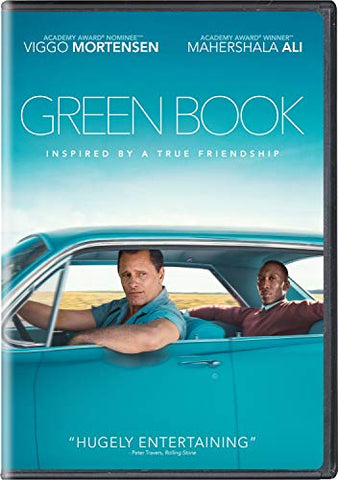GREEN BOOK - GREEN BOOK ((DVD))
