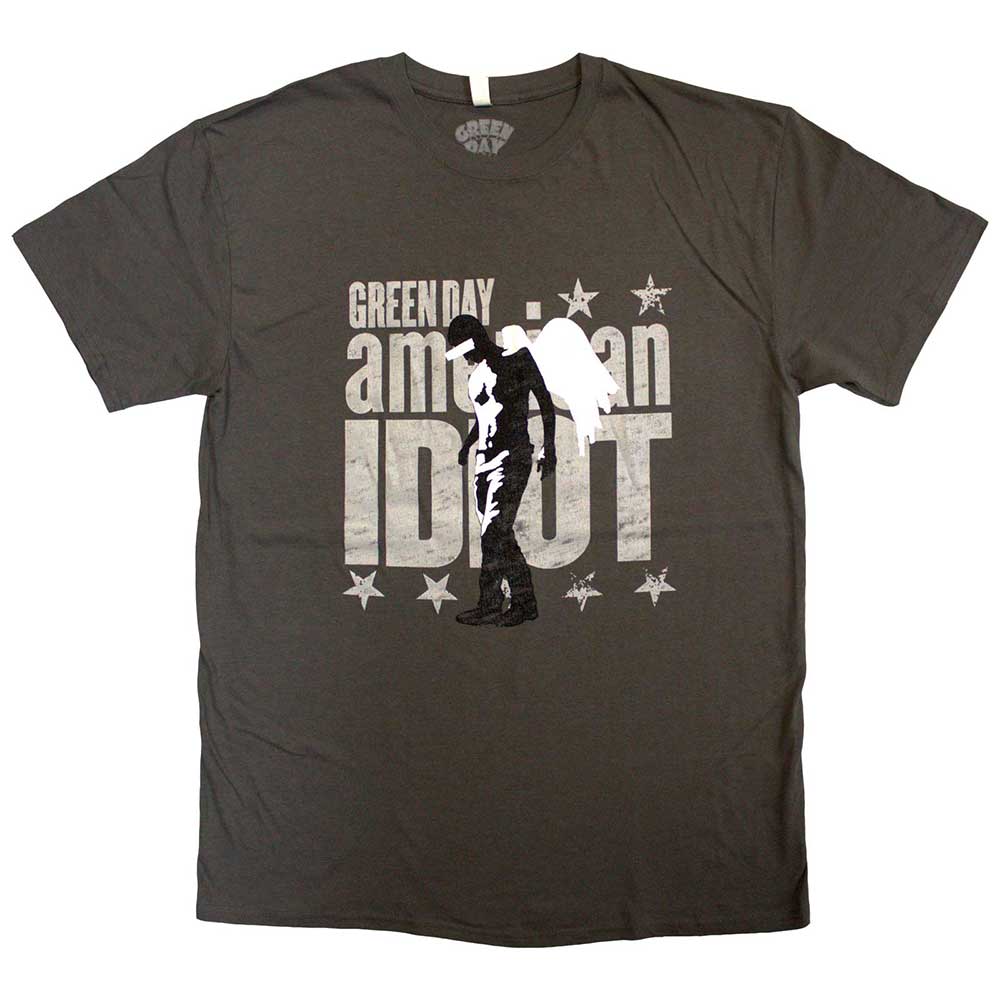 Green Day - Am Idiot Angel (()) Grey
