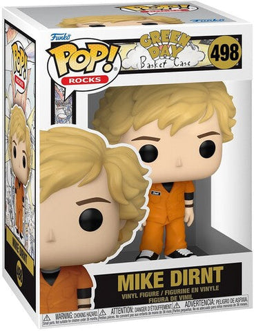 Green Day - Funko POP! Rocks: Green Day - Mike Dirnt (Basket Case) ((Action Figure))