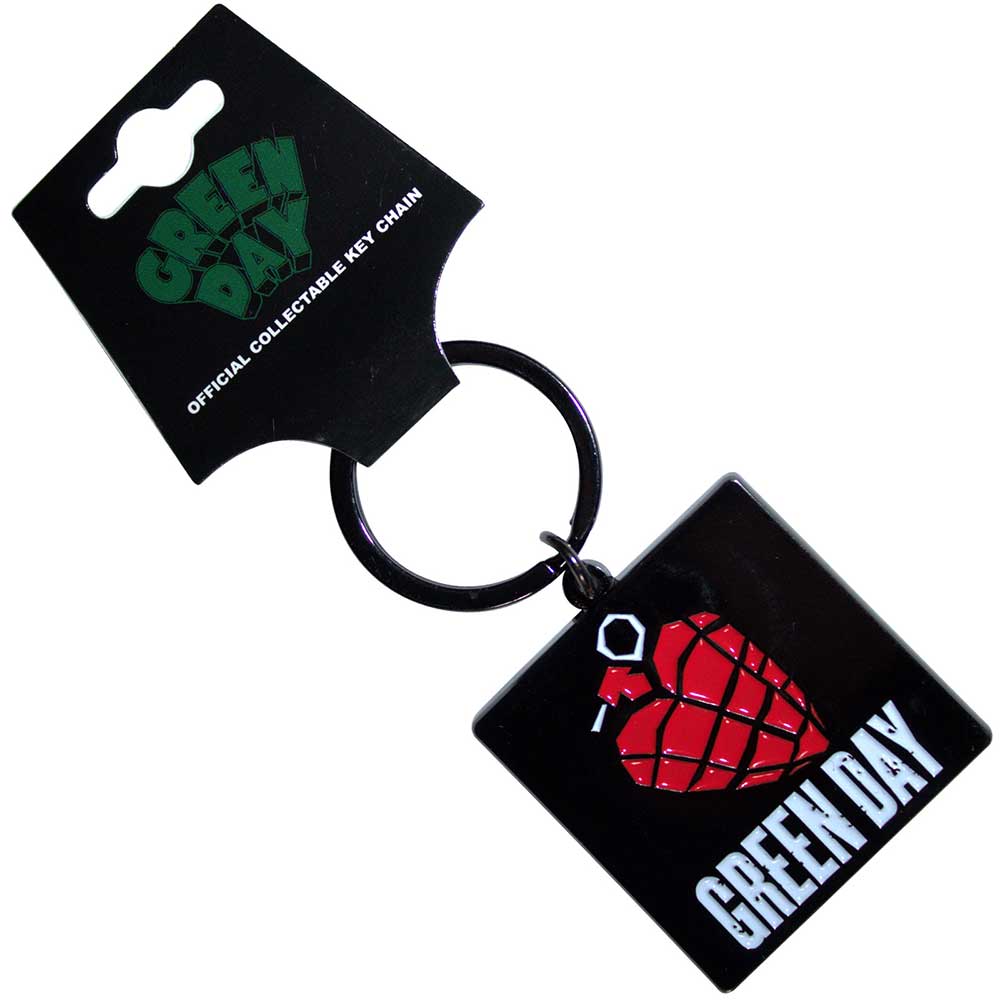 Green Day - Grenade Logo (())