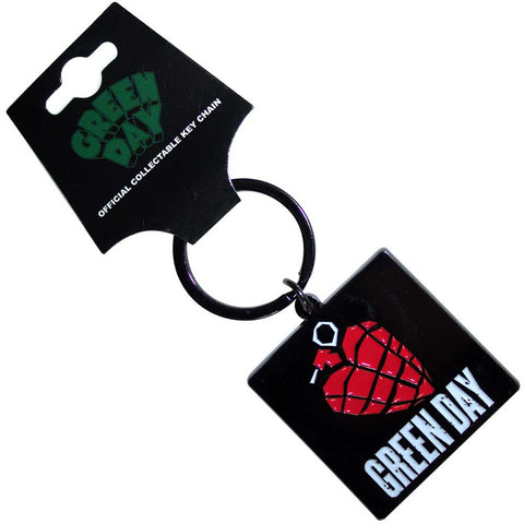 Green Day - Grenade Logo (())