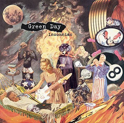 Green Day - Insomniac ((Vinyl))