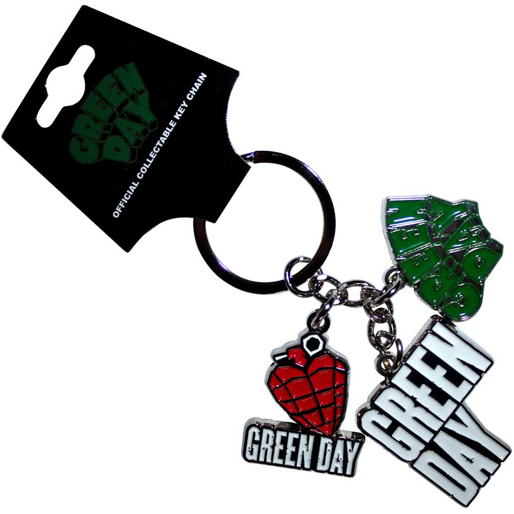 Green Day - Logo Charms (())