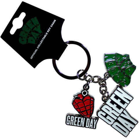Green Day - Logo Charms (())
