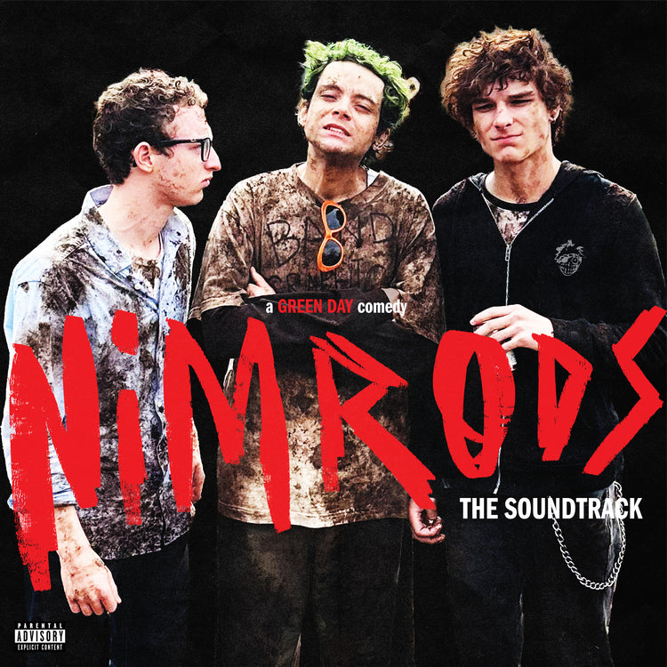 Green Day - Nimrods Original Soundtrack (Indie Exclusive) [Woodstock Mud Vinyl] [2LP] ((Vinyl))