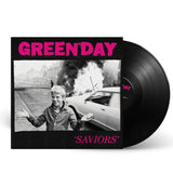 Green Day - Saviors (Magenta & Black Color Split Vinyl w/24"x36" Poster, Indie Exclusive) ((Vinyl))