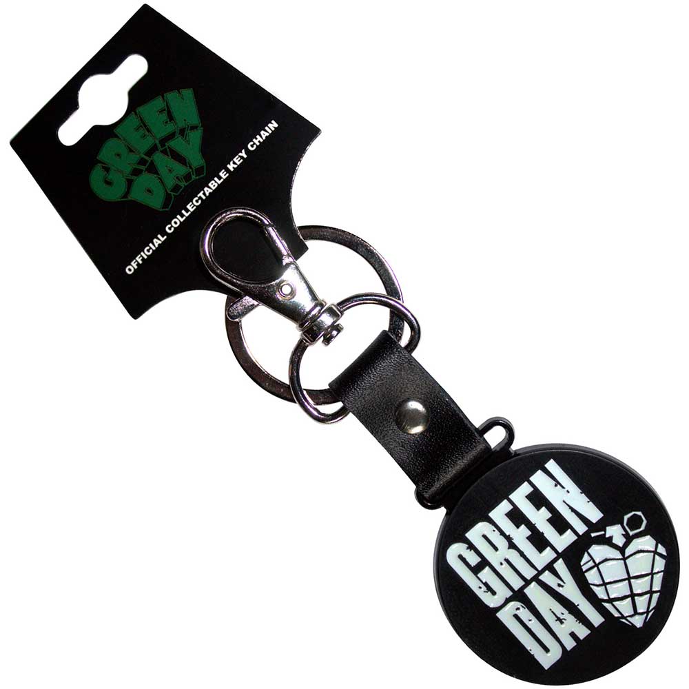 Green Day - Stacked Logo & Grenade Circle (())