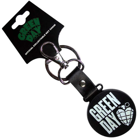 Green Day - Stacked Logo & Grenade Circle (())