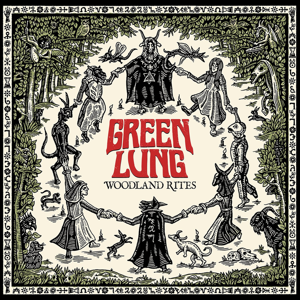 Green Lung - Woodland Rites (Jewelcase) ((CD))