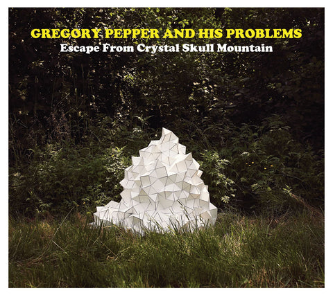 Gregory and His Problems Pepper - Escape From Crystal Skull Mountain ((CD))