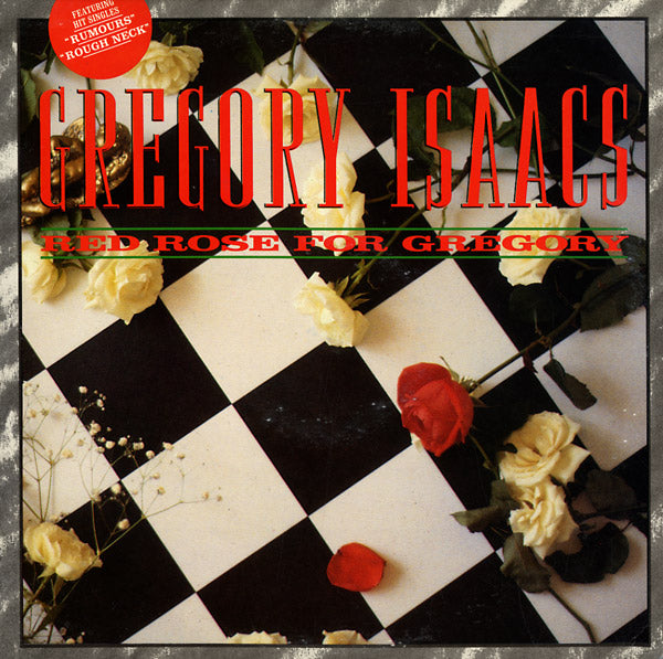 Gregory Isaacs - Red Rose For Gregory ((Vinyl))