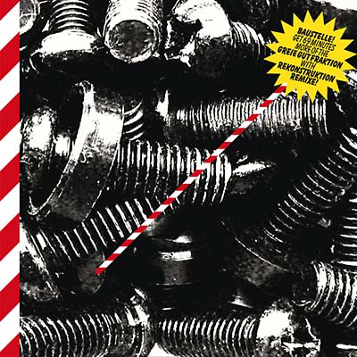 GREIE GUT FRAKTION - reKonstruKtion (Baustelle Remixe) ((CD))