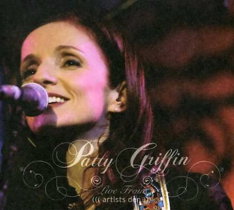 Griffin,Patty - Live From The Artists Den / (Jewl) ((DVD))