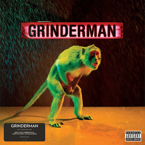 Grinderman - Grinderman [Explicit Content] (Digipack Packaging) ((CD))