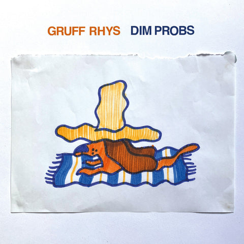 Gruff Rhys - Dim Probs ((Cassette))