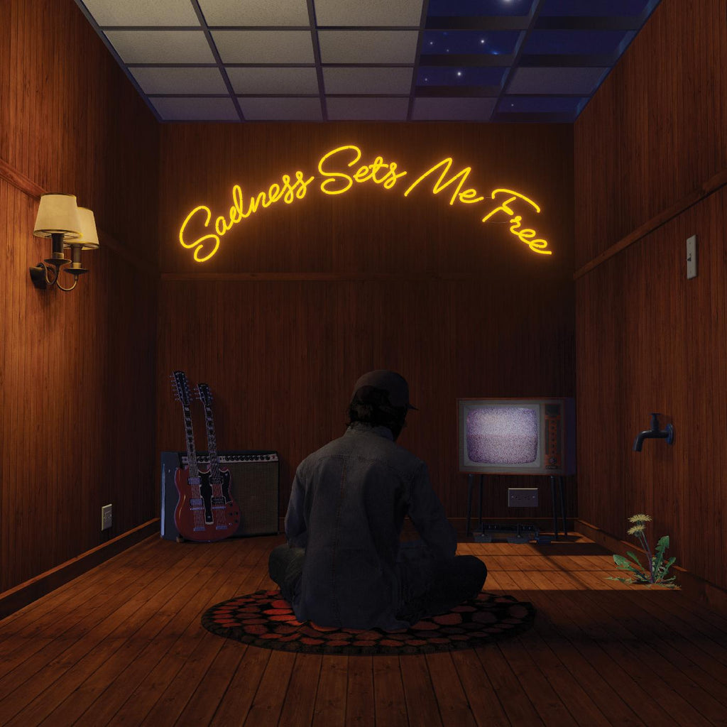 Gruff Rhys - Sadness Sets Me Free (Indie Exclusive Blackberry Neo-Neapolitan Vinyl) ((Vinyl))