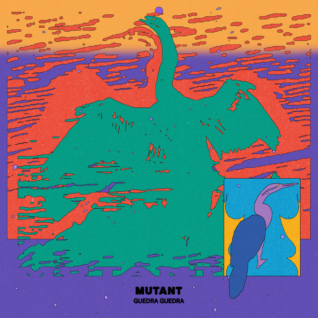 GUEDRA GUEDRA - Mutant (Indie Exclusive White Bio Vinyl) ((Vinyl))