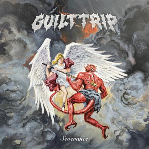 Guilt Trip - Severance (Black/White Splatter Vinyl) ((Vinyl))