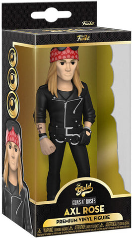 Guns N' Roses - FUNKO VINYL GOLD 5: Guns N Roses-Axl Rose (Styles May Vary) (Vinyl Figure) ((Action Figure))