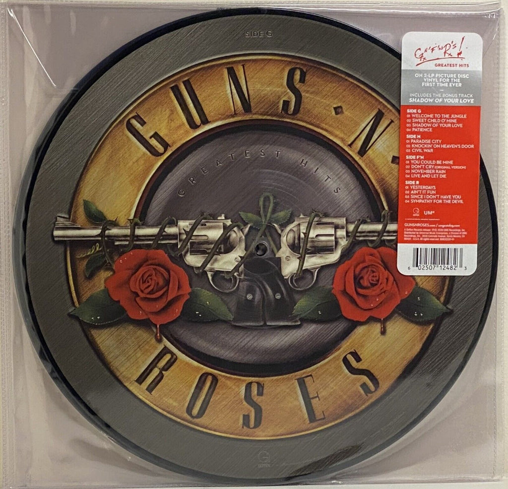 Guns N' Roses - Greatest Hits (Limited Edition, Picture Disc Vinyl) (2 Lp's) ((Vinyl))