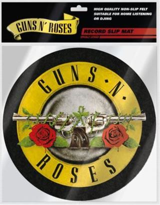 Guns N' Roses - Guns N' Roses Logo Slipmat ((Slip Mat))