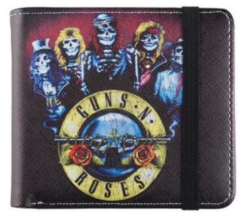 Guns N Roses - GUNS N' ROSES - Skeleton (Wallet) ((Accessories))