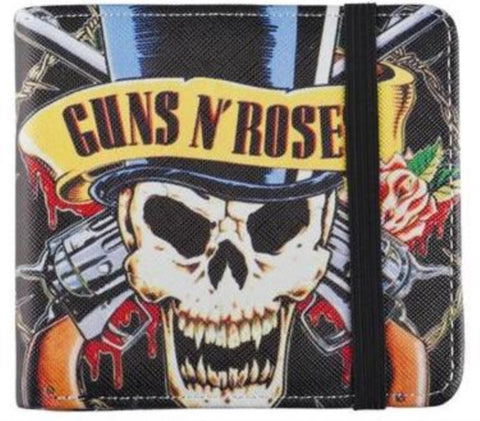 Guns N Roses - GUNS N' ROSES - Skull N' Guns (Wallet) ((Accessories))