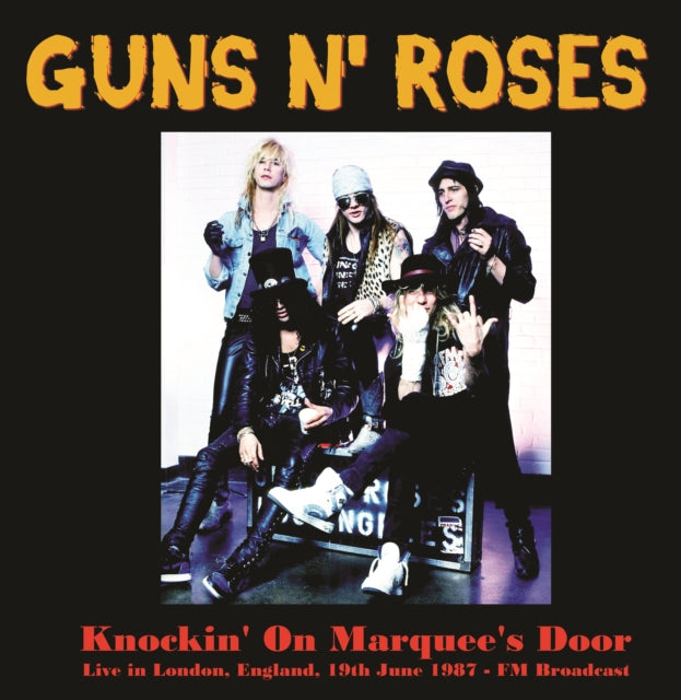 Guns N' Roses - Knockin' On Marquee's Door: Live In London. England. June 19th,1987 [Import] ((Vinyl))