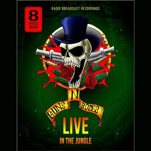 Guns N Roses - Live In The Jungle / Radio Broadcast ((CD))