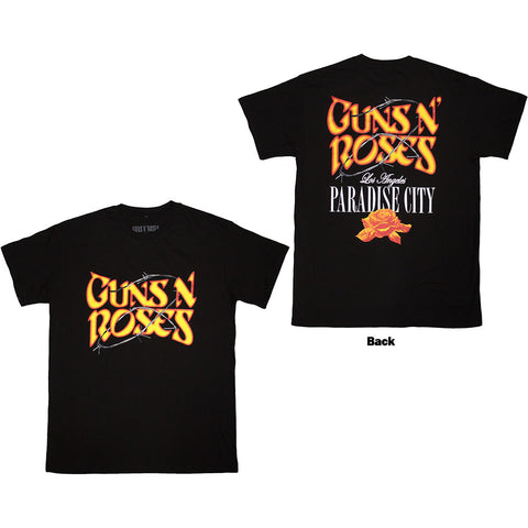 Guns N' Roses - Paradise City (()) Black