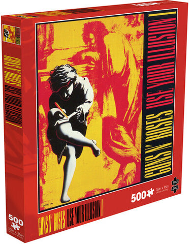 Guns N' Roses - Rock Saws - Guns N Roses Use Your Illusion I (500 Piece Jigsaw Puzzle) ((Puzzle))